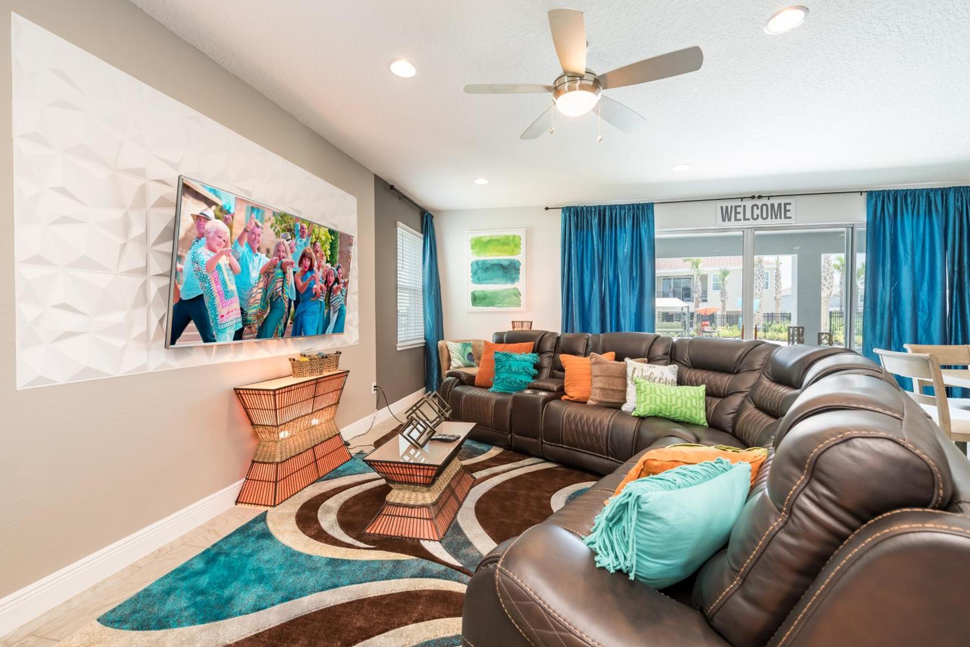 Vibrant Home With Theater Room & Pool Table Near Disney By Rentyl - 7713G Orlando Exterior foto