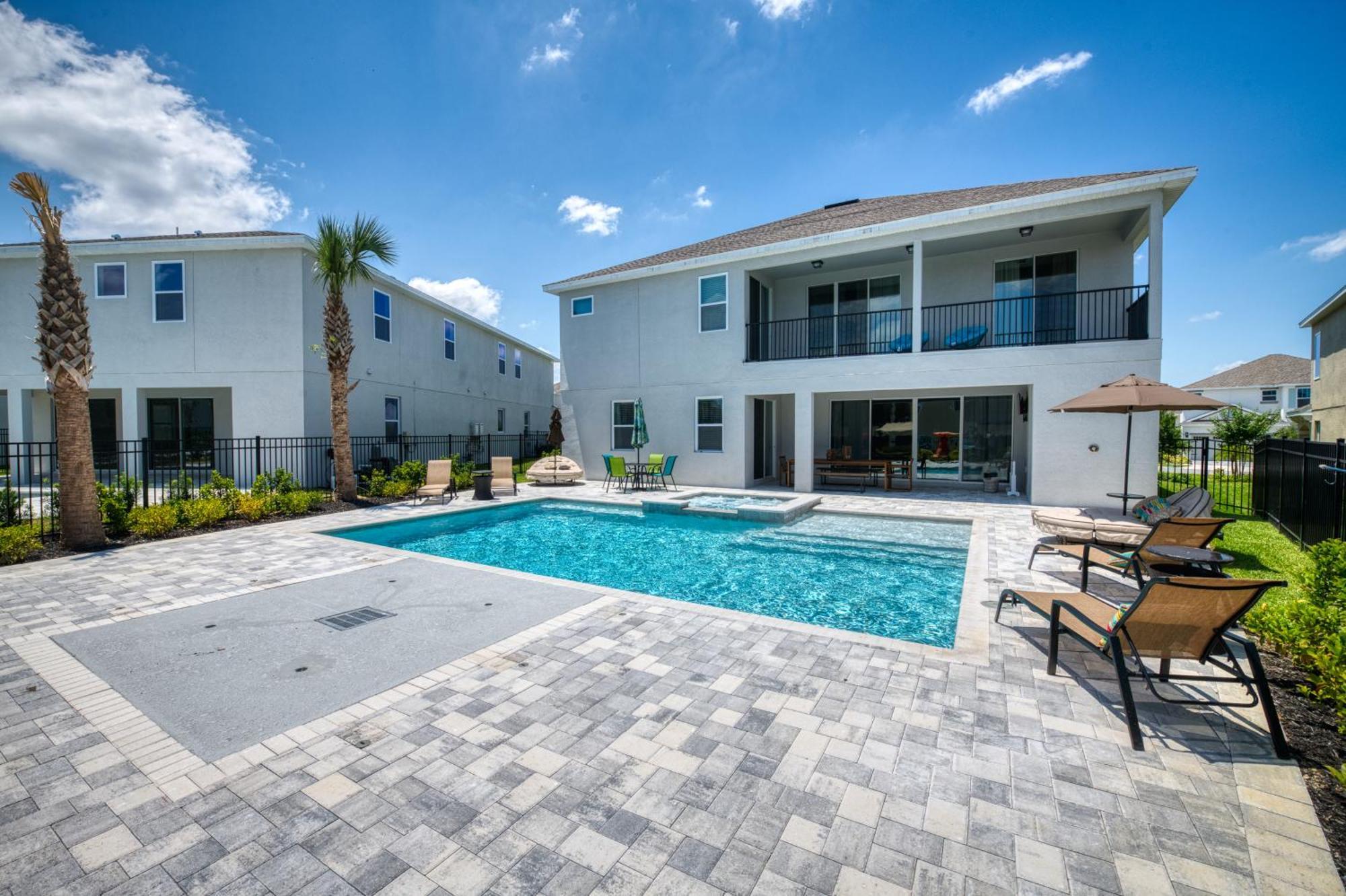 Vibrant Home With Theater Room & Pool Table Near Disney By Rentyl - 7713G Orlando Exterior foto