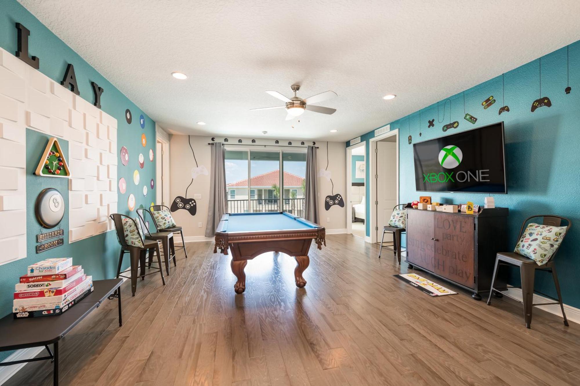 Vibrant Home With Theater Room & Pool Table Near Disney By Rentyl - 7713G Orlando Exterior foto